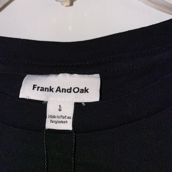 Frank & oak black relaxed tee! - Picture 3 of 6